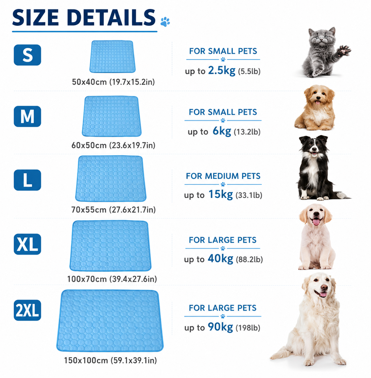 Cooling Mat for Pets