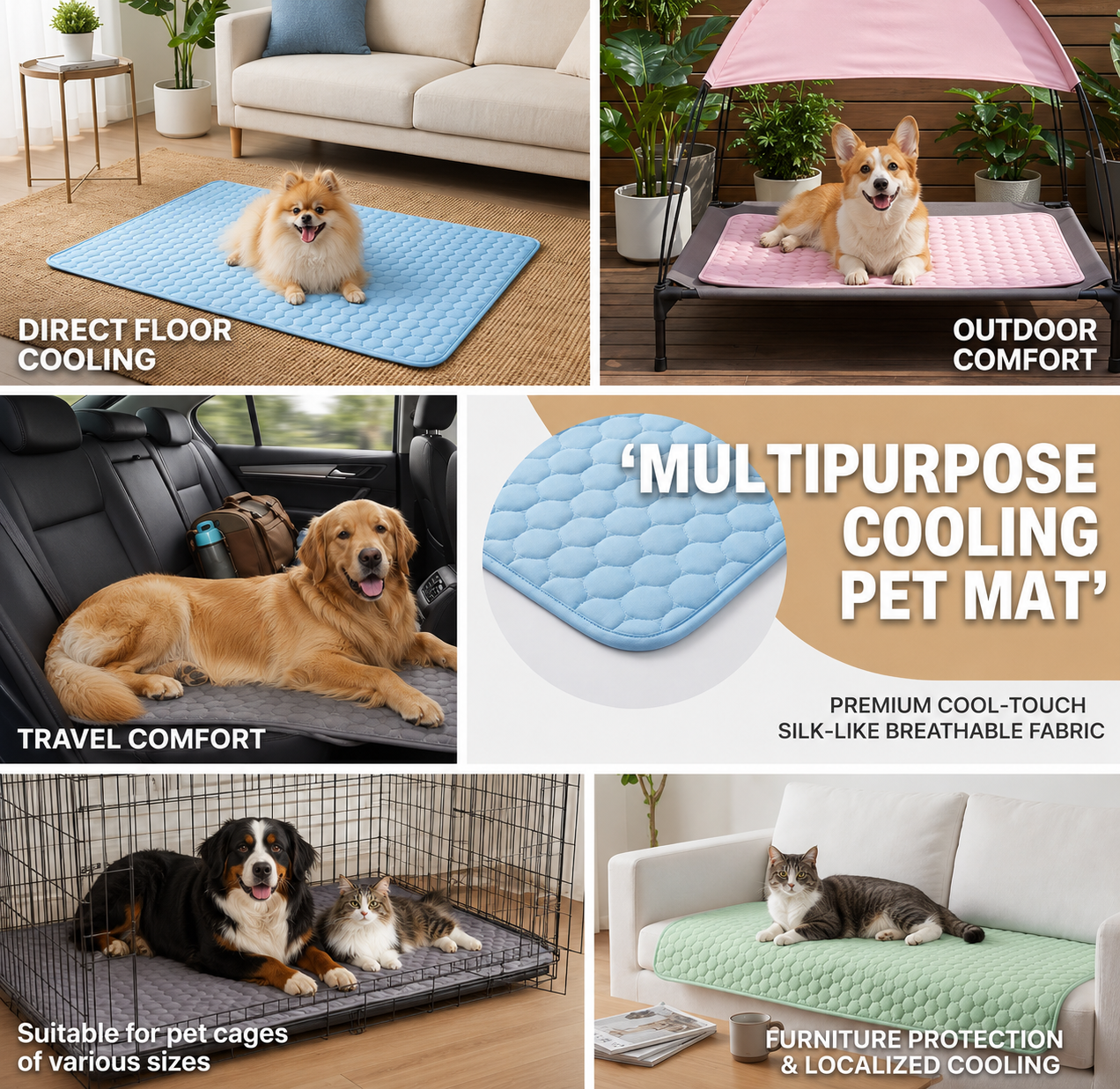 Cooling Mat for Pets