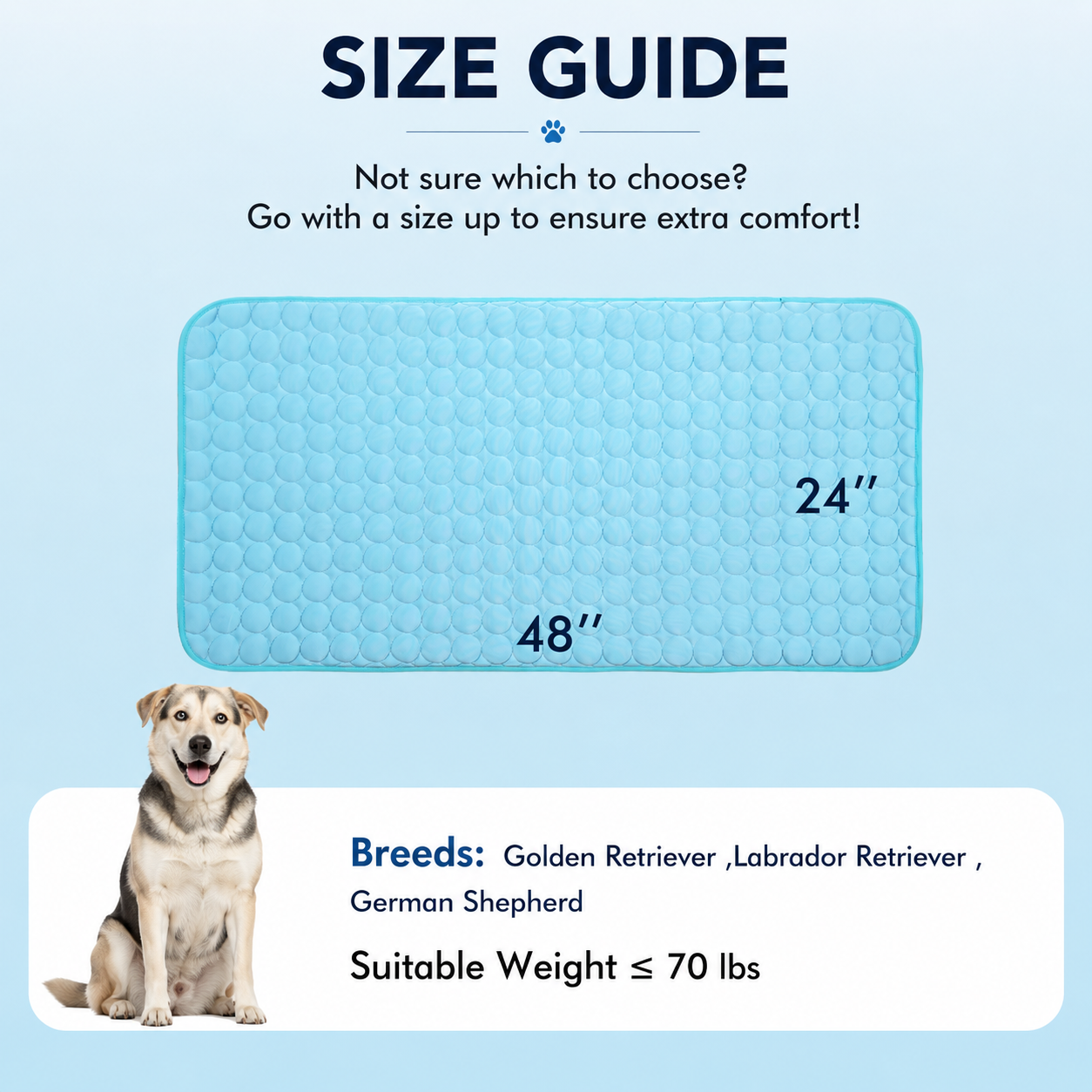 Cooling Mat for Pets